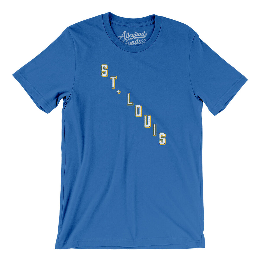  Mountain Blues Tshirt Homegrown STL St Louis Long Sleeve T-Shirt  : Clothing, Shoes & Jewelry