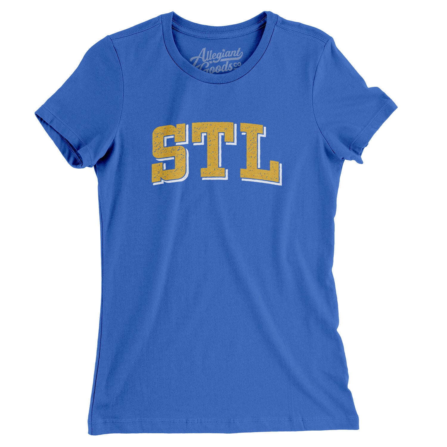 Stl Varsity Women's T-Shirt - Allegiant Goods Co.