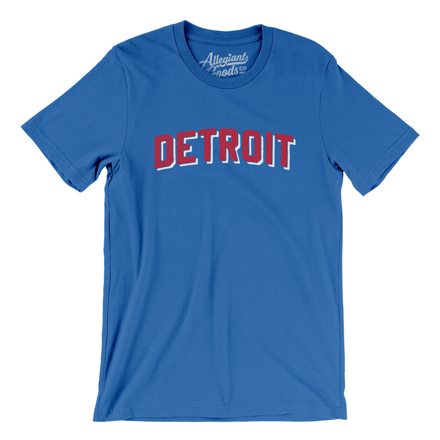 Detroit Tigers Men's Long-Sleeve Team Drive T-Shirt - Vintage