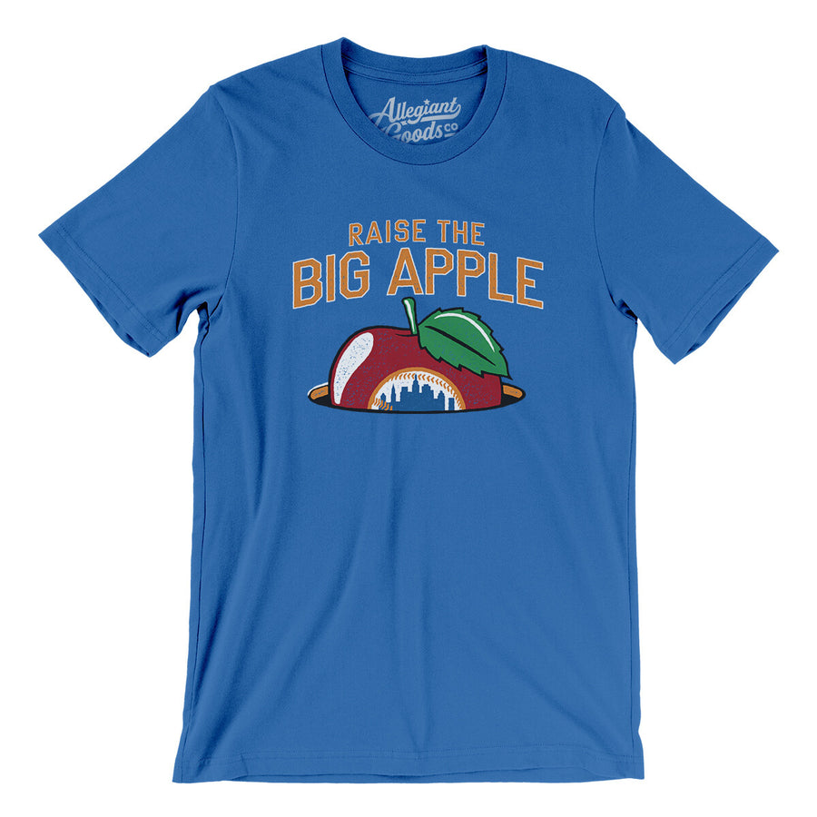 Vintage T Shirt New York City Big Apple – Santiagosports