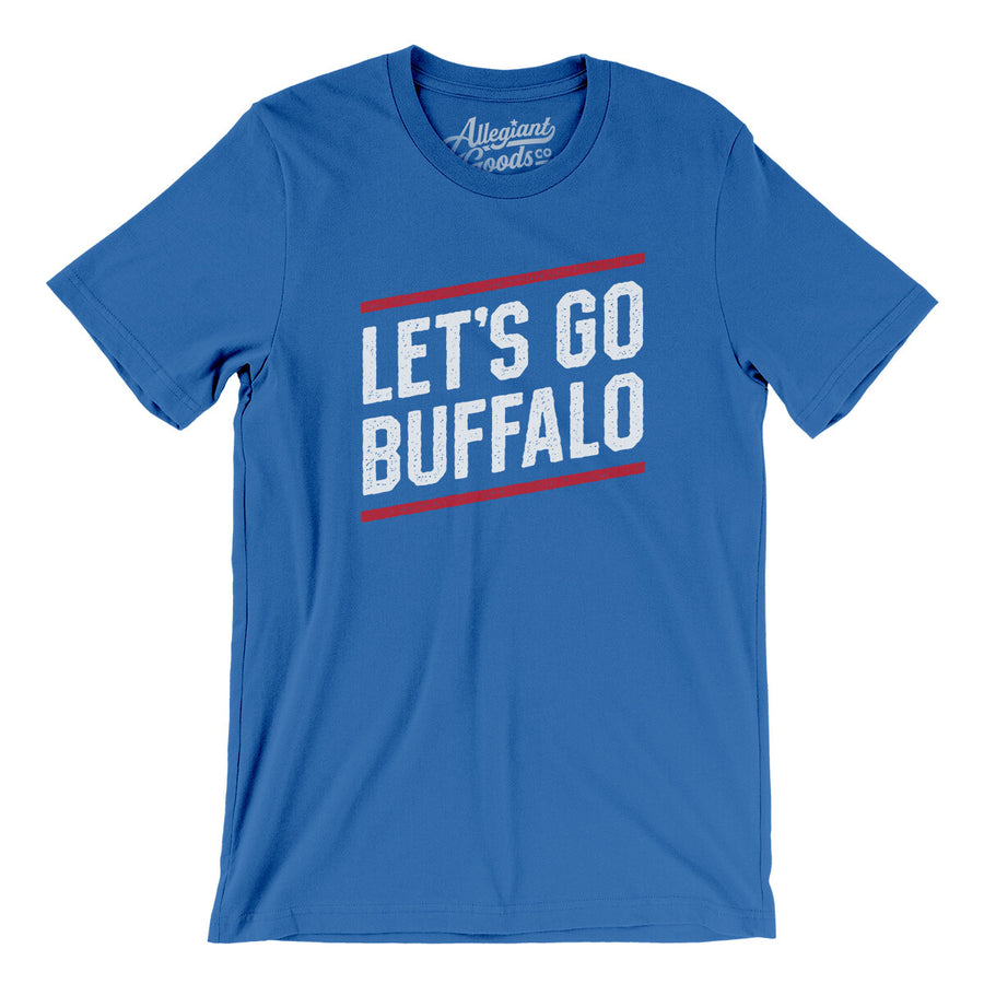 Let's Go Buffalo - NY New York Retro Sports City Fan Love Sweatshirt