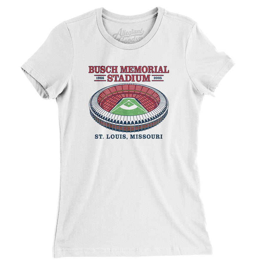 Busch Memorial Stadium - Unisex T-Shirt / Heather Red / S