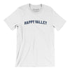 Happy Valley Varsity Men/Unisex T-Shirt-White-Allegiant Goods Co. Vintage Sports Apparel