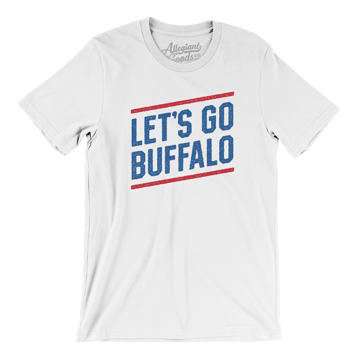 GV Art and Design Let's Go Buffalo T Shirt XXLarge