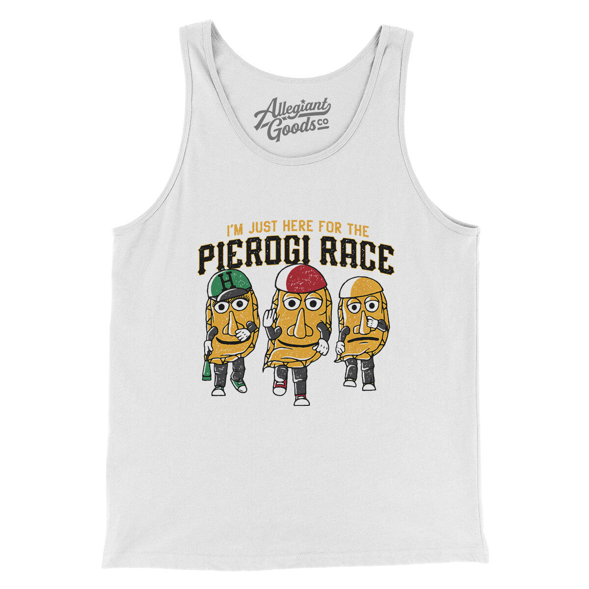 I’m Just Here For The Pierogi Race Men/Unisex T-Shirt