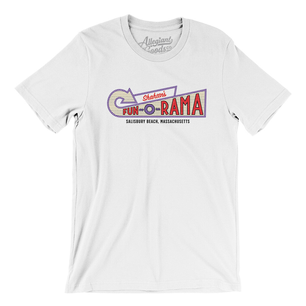 Shaheen's Fun-O-Rama Amusement Park Men/Unisex T-Shirt - Allegiant ...