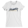 Memphis Retro Women's T-Shirt-White-Allegiant Goods Co. Vintage Sports Apparel