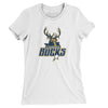 Laredo Bucks Women's T-Shirt-White-Allegiant Goods Co. Vintage Sports Apparel