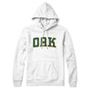 Oak Varsity Hoodie-White-Allegiant Goods Co. Vintage Sports Apparel