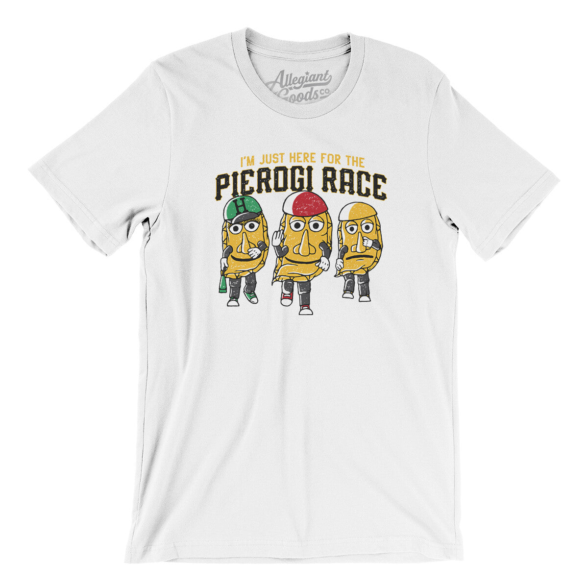 I'm Just Here For The Sausage Race Men/Unisex T-Shirt - Allegiant Goods Co.