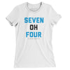 Charlotte 704 Women's T-Shirt-White-Allegiant Goods Co. Vintage Sports Apparel