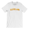 Cleveland Varsity Men/Unisex T-Shirt-White-Allegiant Goods Co. Vintage Sports Apparel