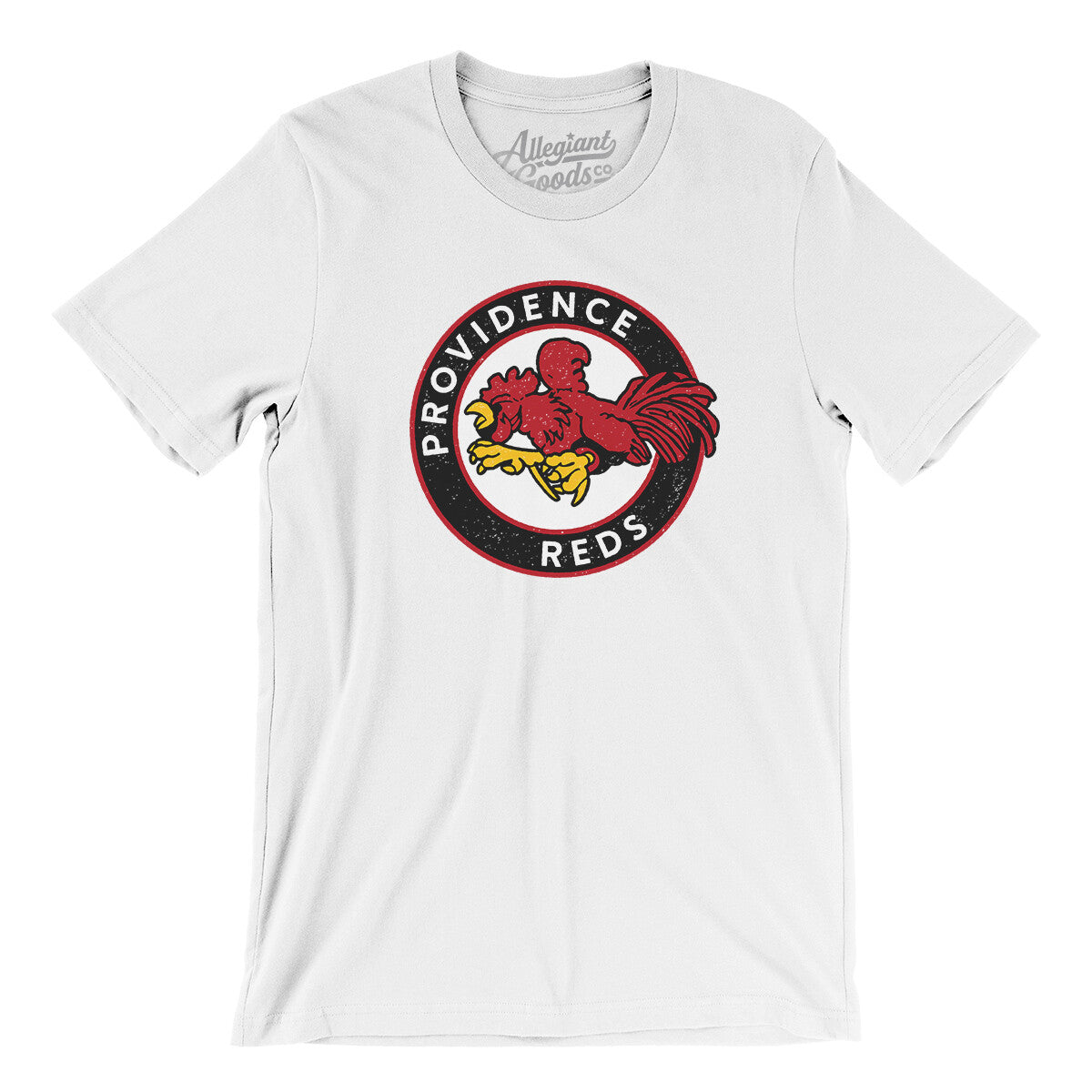 Mtr Providence Reds Hockey Men/Unisex T-Shirt Athletic Heather / L