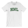 Hnl Varsity Men/Unisex T-Shirt-White-Allegiant Goods Co. Vintage Sports Apparel