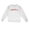 Gainesville Varsity Midweight Crewneck Sweatshirt-White-Allegiant Goods Co. Vintage Sports Apparel