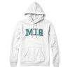 Mia Varsity Hoodie-White-Allegiant Goods Co. Vintage Sports Apparel