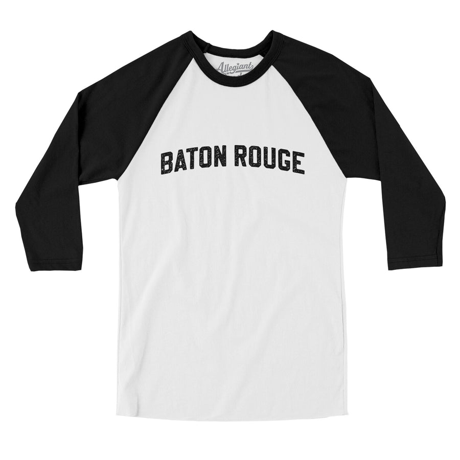 Womens Baton Rouge Louisiana V-Neck T-Shirt