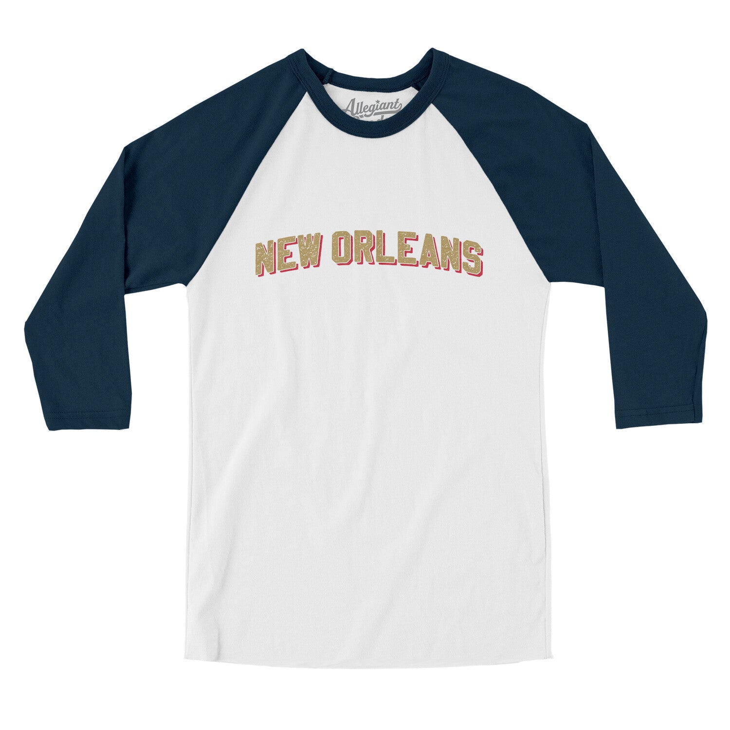 Mardi Gras 504 Nola New Orleans Louisiana LA 2022 Baseball Sleeve Shirt