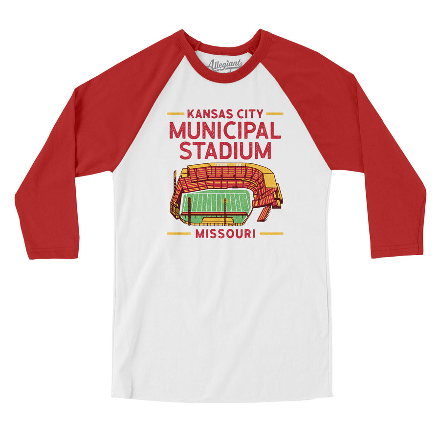 Municipal Stadium Kansas City Unisex Retro T-shirt