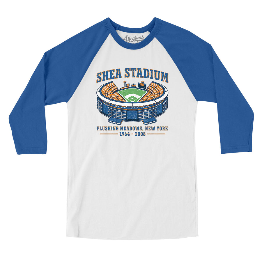 on Demand Shea Stadium New York Unisex Retro T-Shirt S